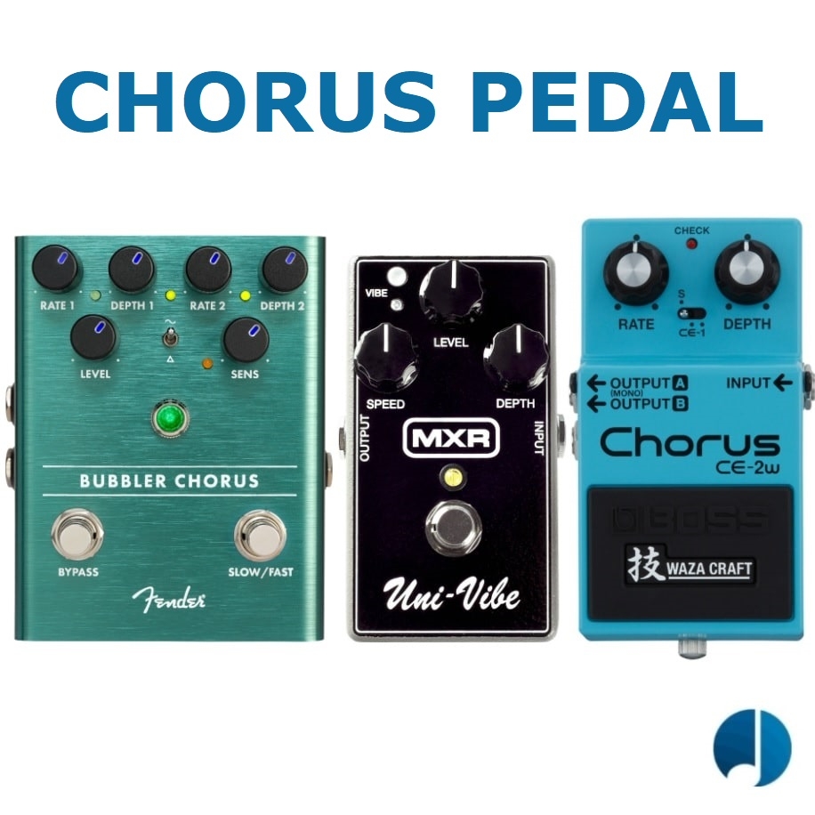 Chorus Pedals? Joh.deHeer!