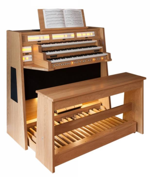 Content Orgel - celeste