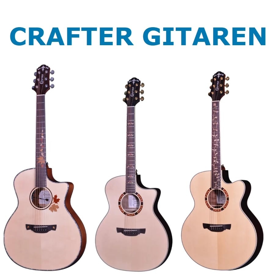 Crafter Gitaren kopen? Joh.deHeer!