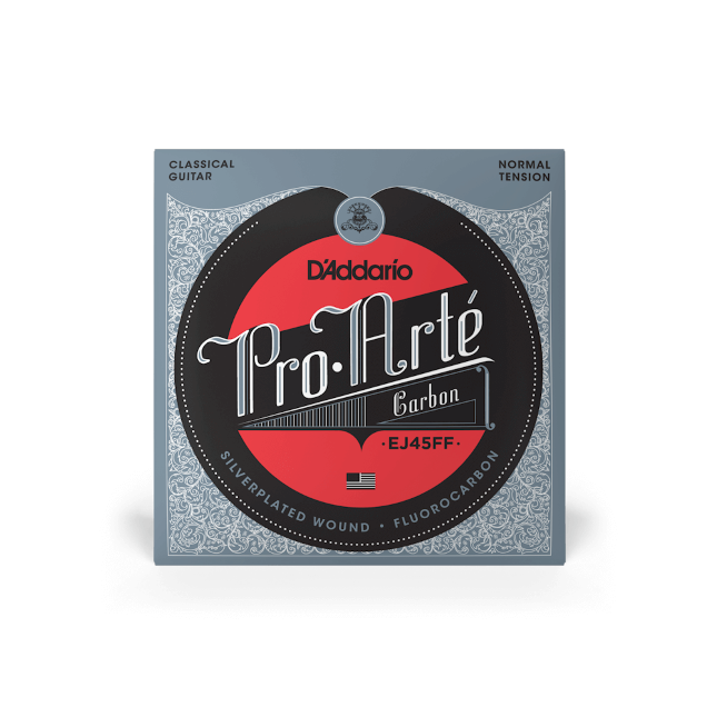 D'Addario Klassieke Gitaarsnaren - pa-carbon