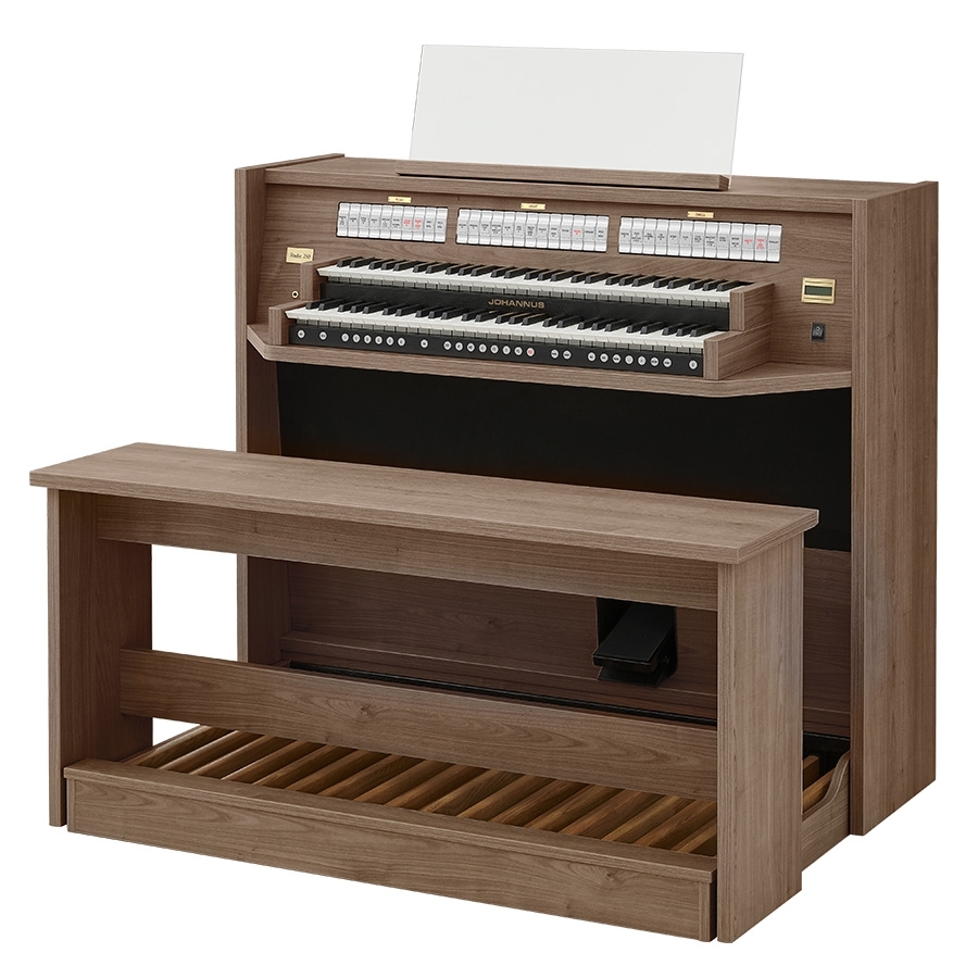 De 7 populairste orgels voor thuis - johannus_studio_260_orgel_nautilius_teak_(1)