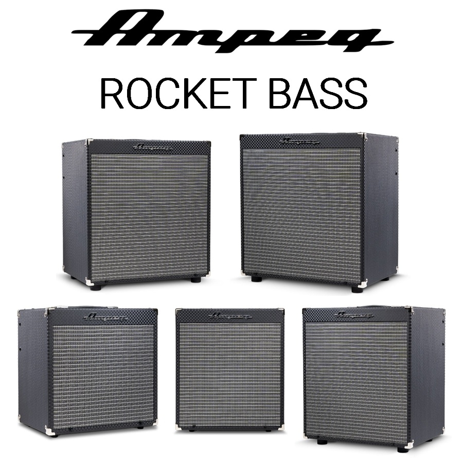 De Ampeg Rocket Bass versterkers! - ampegrocketbass