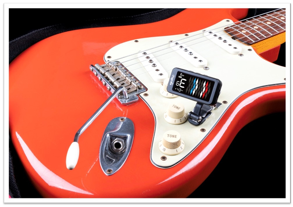 De beste stemapparaten voor gitaar, bas en andere snaarinstrumenten - stemapparaat2