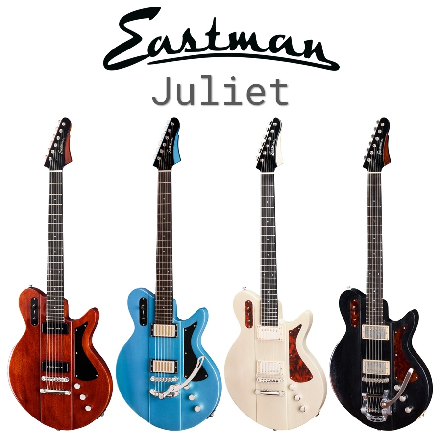 De Eastman Juliet Gitaren - eastmanjuliet