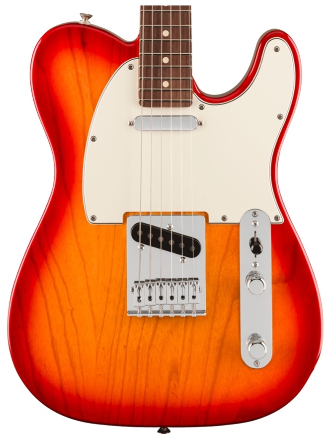 De Fender Player II Serie! - fenderplayeriitelecaster