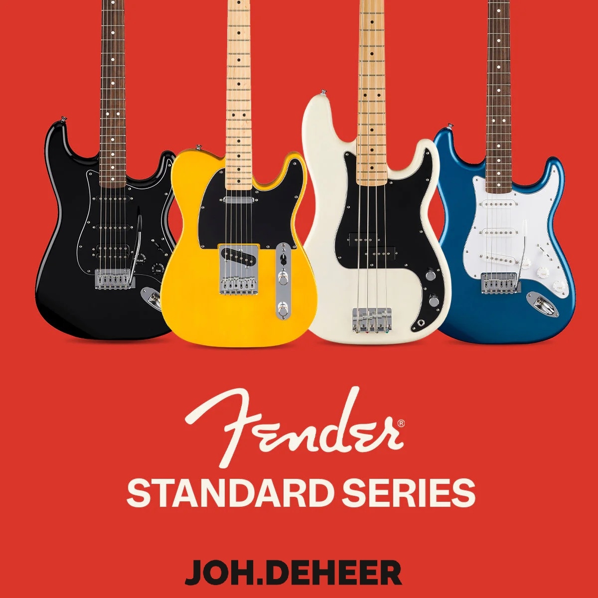 De Fender Standard Series - fenderstandardseries