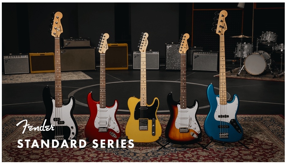 De Fender Standard Series - fenderstandardseries1