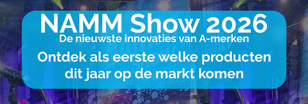 De NAMM Show 2026: alle nieuwe toppers nu bij Joh. de Heer - namm_googlenl