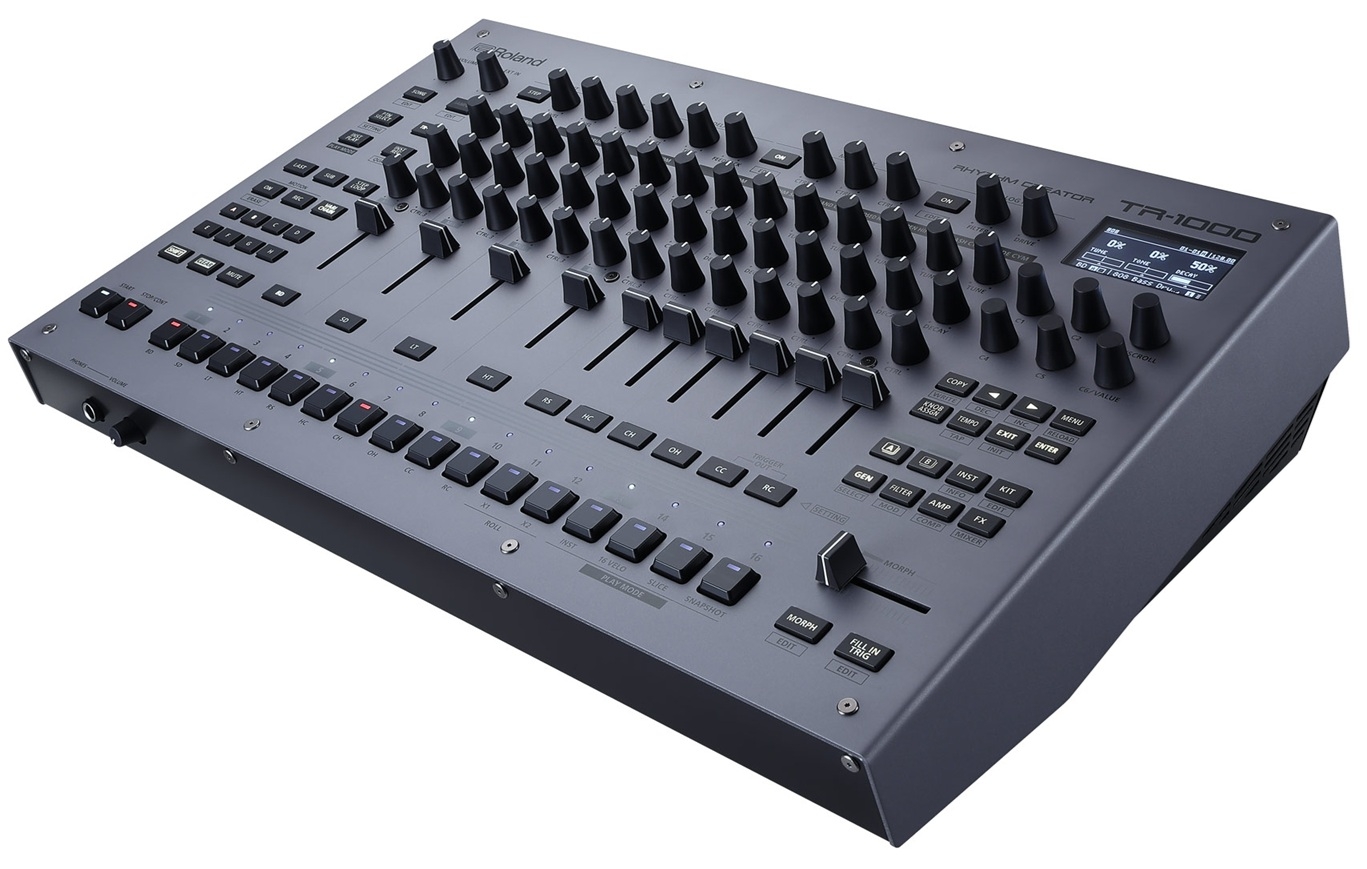 De nieuwe drummachine van Roland: de TR-1000 is hier! - tr1000a