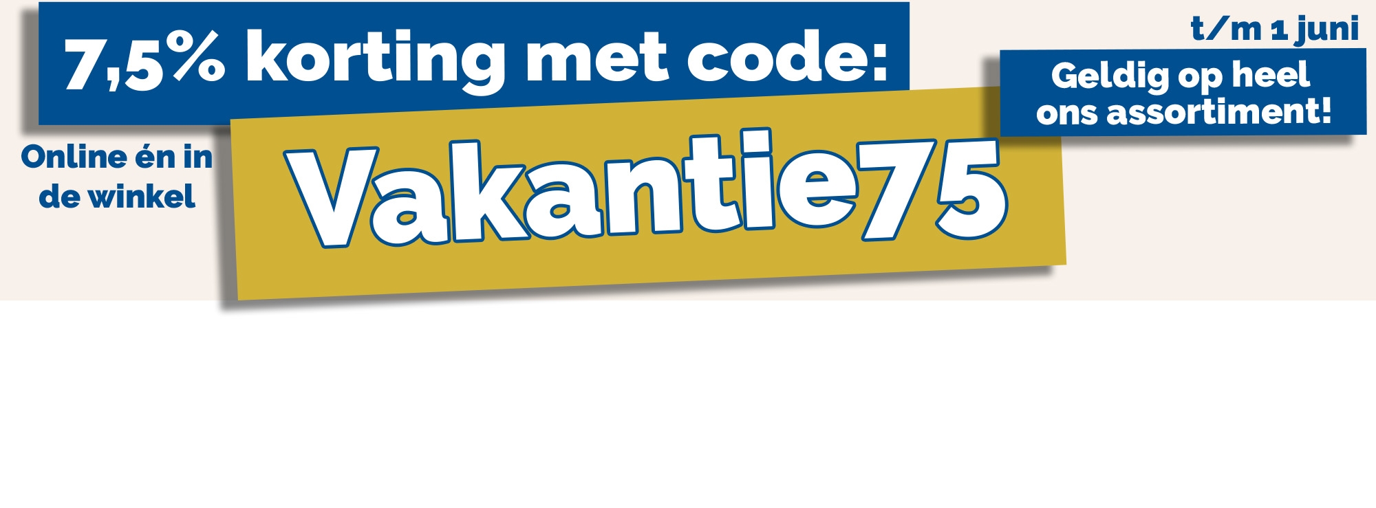 De nieuwe Fender V2 effectpedalen - nl_mobiel_pop-up_vakantiegeldsale