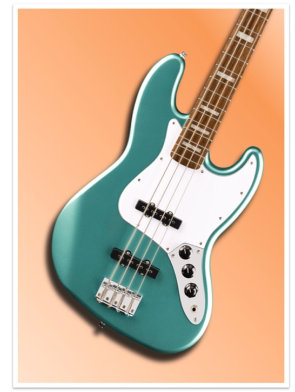 De Squier Affinity Serie - squieraffinityjazzbass
