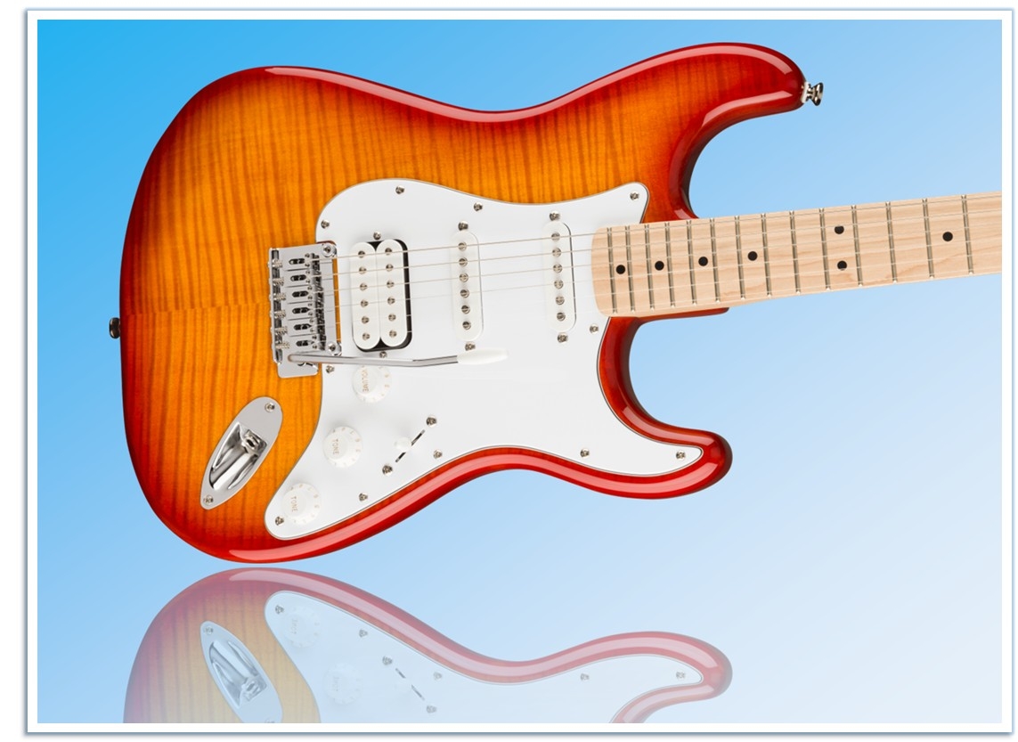 De Squier Affinity Series - squieraffinitystratocaster