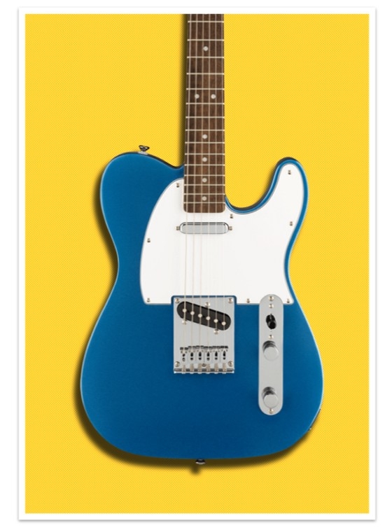 De Squier Affinity Series - squieraffinitytelecaster