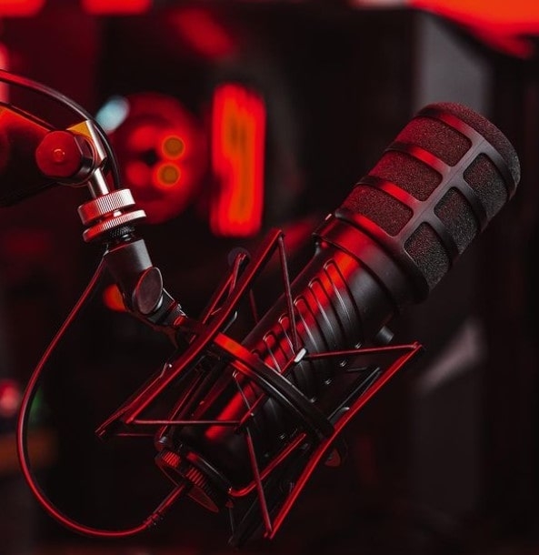 De verschillende soorten microfoons: dynamisch, condensator, USB - condensatormicrofoon-min