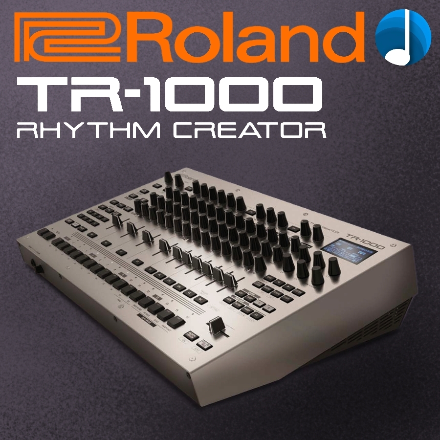 Die neue Drum Machine von Roland: Die TR-1000 ist da! - rolandtr1000