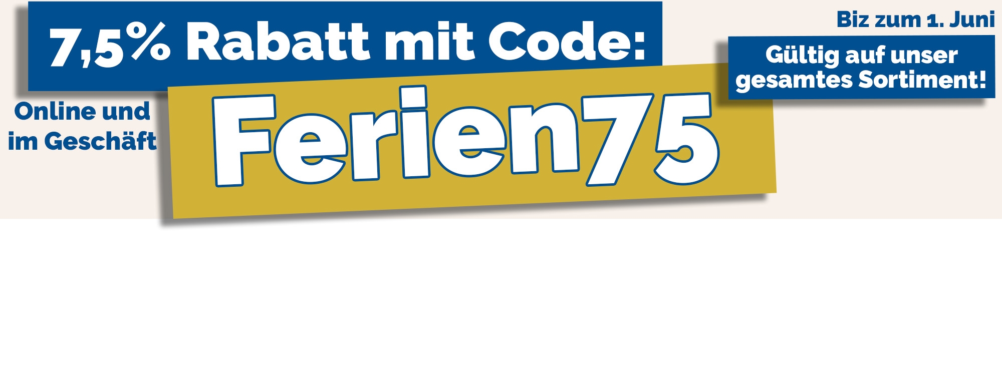 Die neuen Fender V2 Effektpedale - dui_pop-up_mobiel_boven_vakantiegeldsale