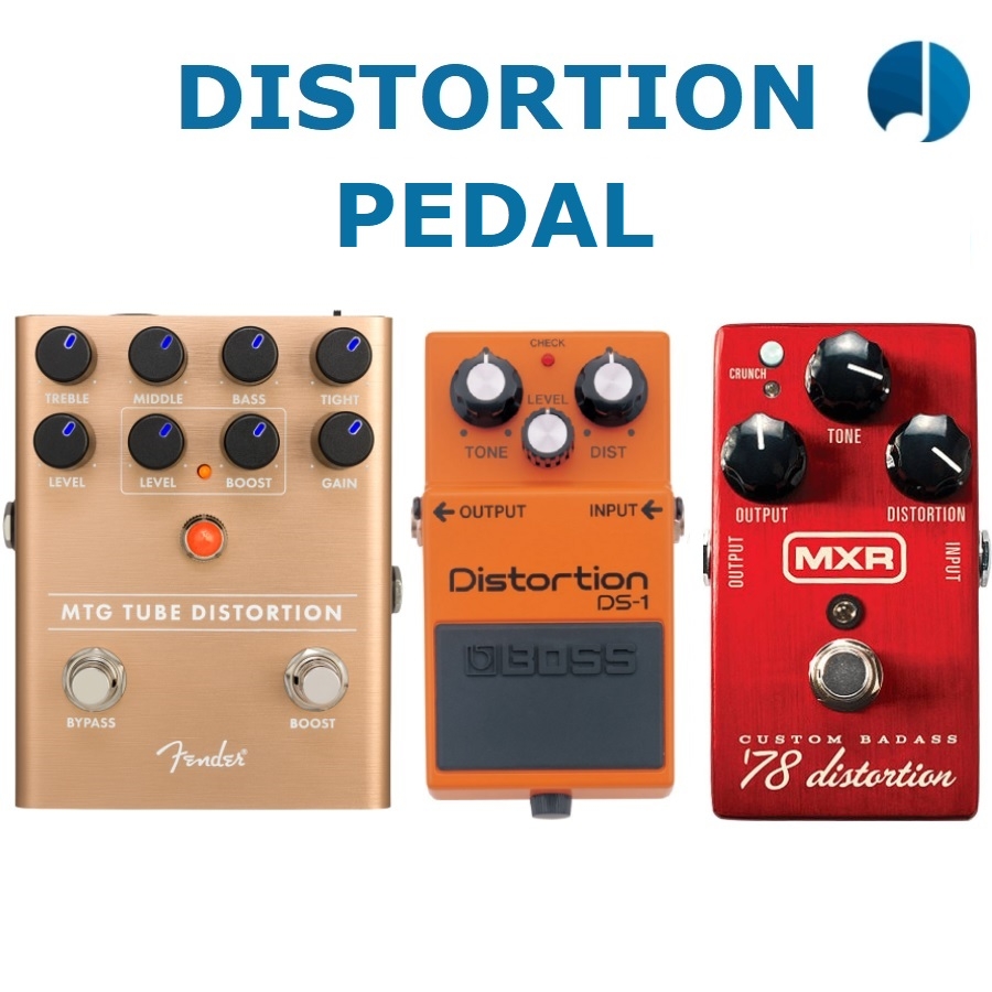 Distortion Pedals? Joh.deHeer!