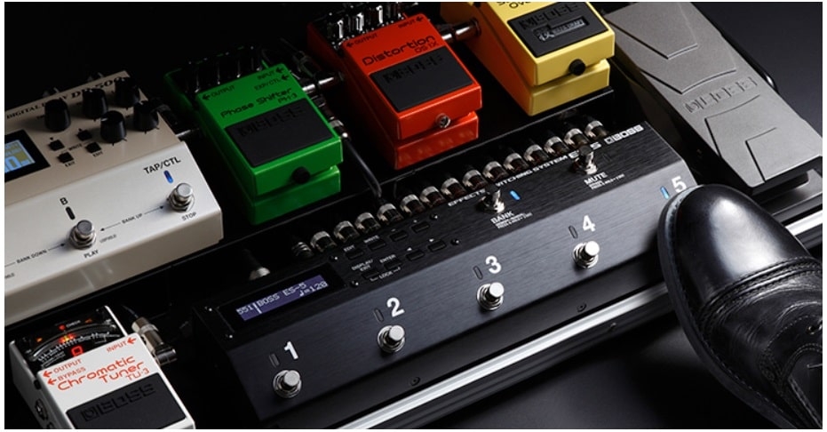 Distortion Pedals - pedalboard_2 Distortion Pedals - pedalboard_2