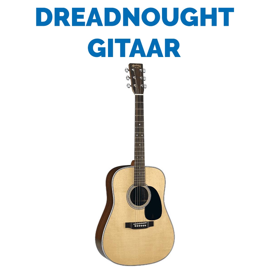 Dreadnought Gitaar  - dreadnought-gitaar
