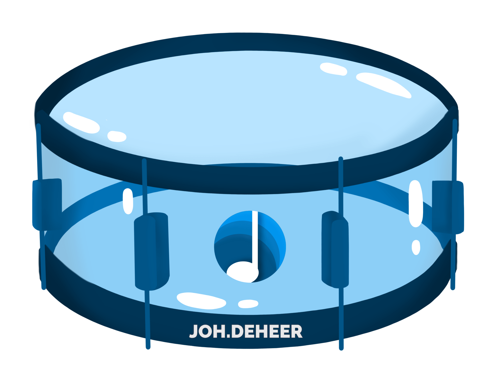 Drumstelonderdelen - drumtom-min
