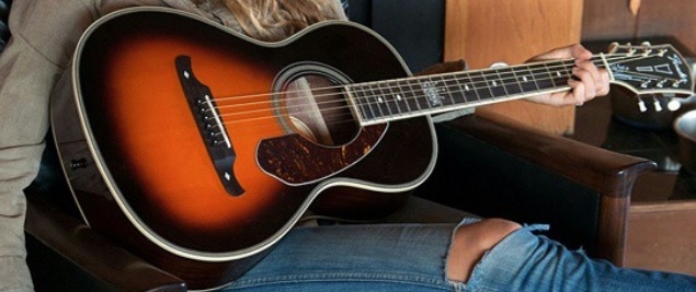 Fender Akoestische Gitaren - akoestisch_parlor_fender