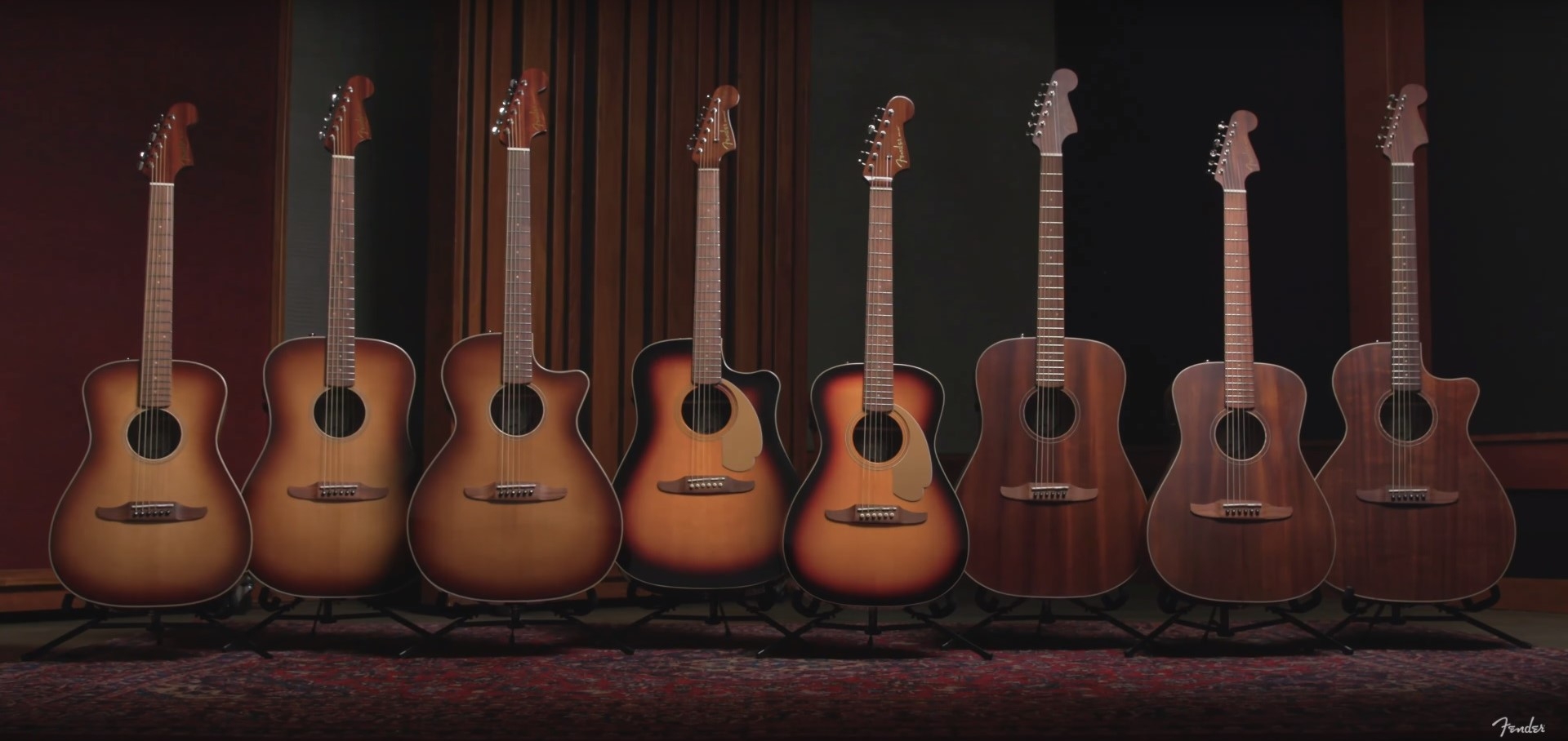 Fender Akoestische Gitaren - california_series_fender