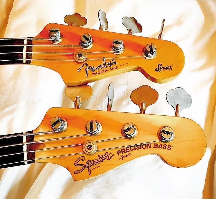 Fender Basgitaren - squier_precision_bass