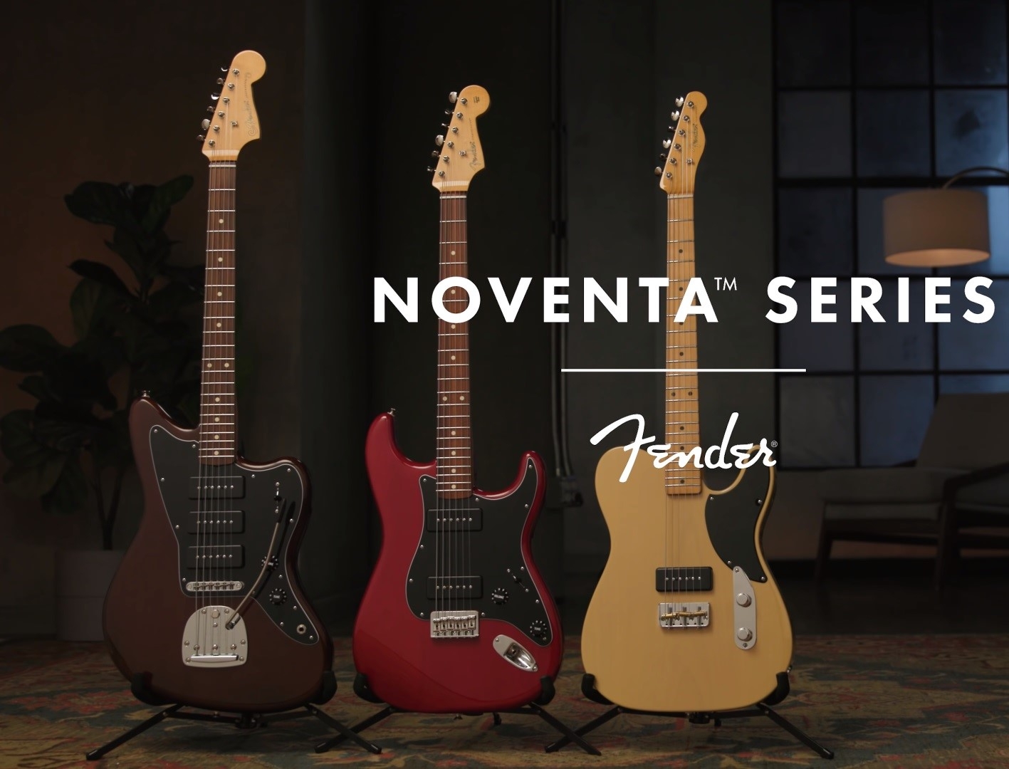 Fender Elektrische Gitaren - fender_noventa Fender Elektrische Gitaren - fender_noventa