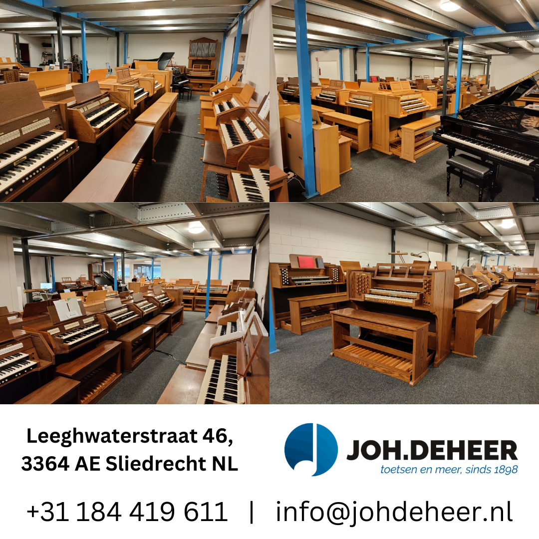 Gebrauchte orgel kaufen - leeghwaterstraat_46,_3364_ae_sliedrecht