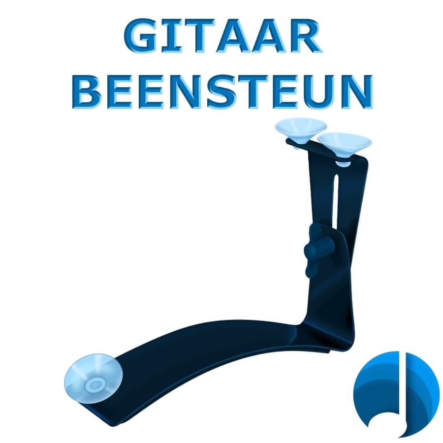 Gitaar Beensteun - gitaarbeensteun-min