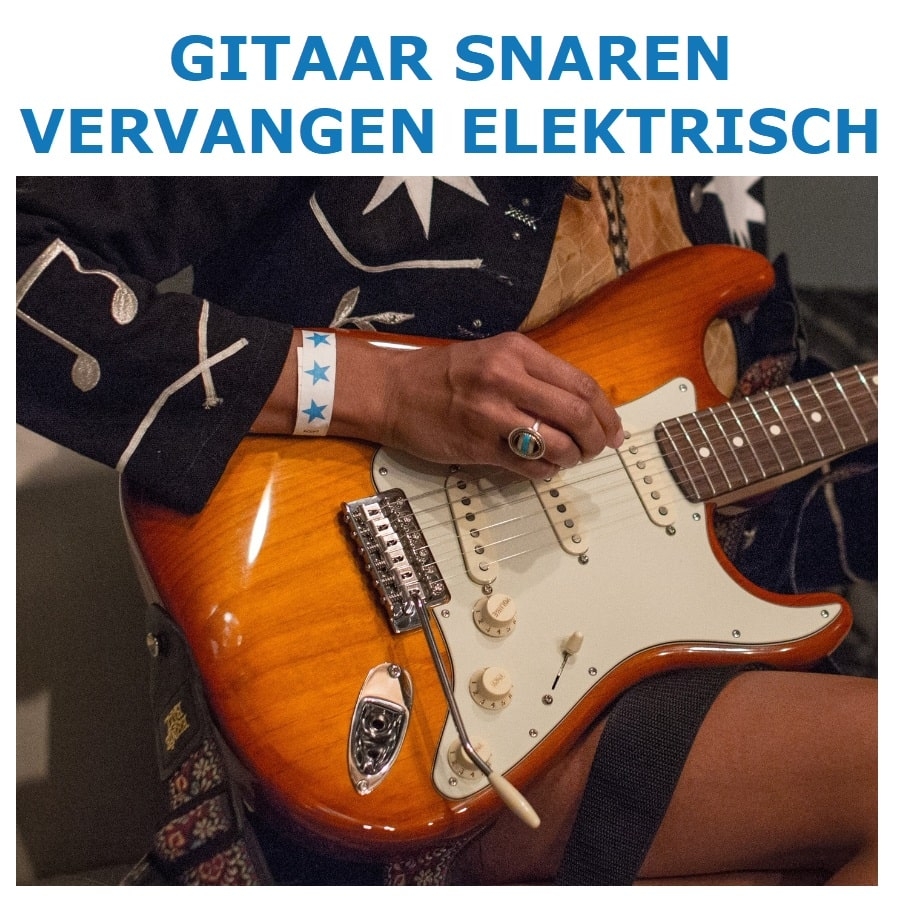 Gitaar Snaren Vervangen Elektrisch - gitaarsnarenvervangenelektrisch-min