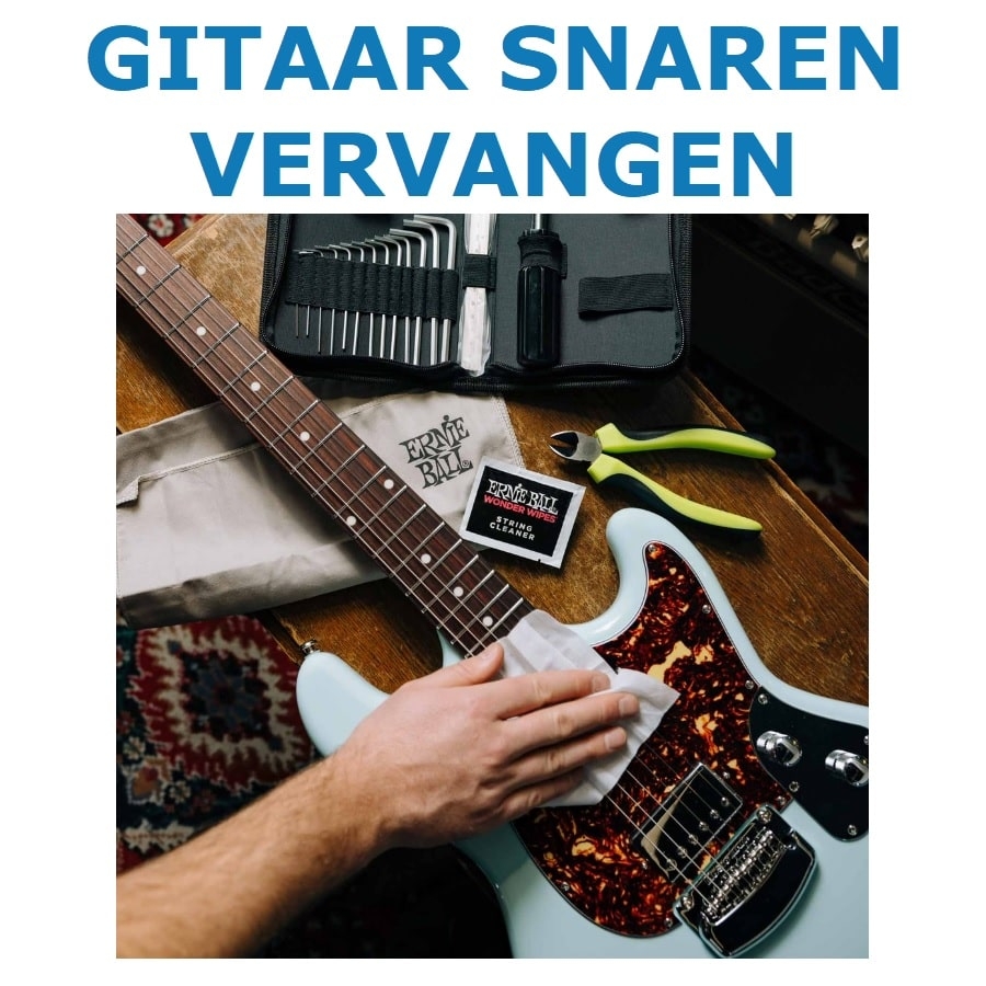 Gitaar Snaren Vervangen - gitaarsnarenvervangen-min