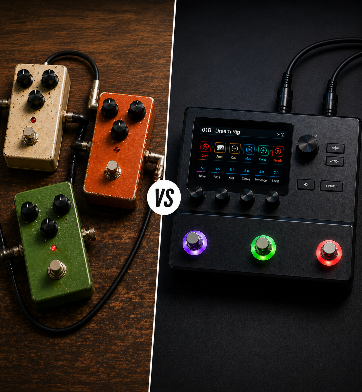 Guitar effects: everything you need to know - 00analoogvsdigitaal