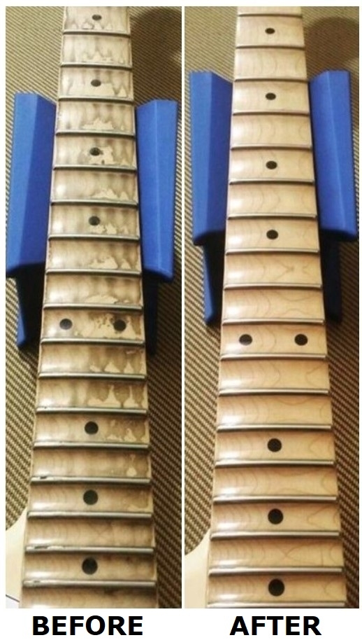 Guitar Maintenance - guitar_maintenance_-_fingerboard