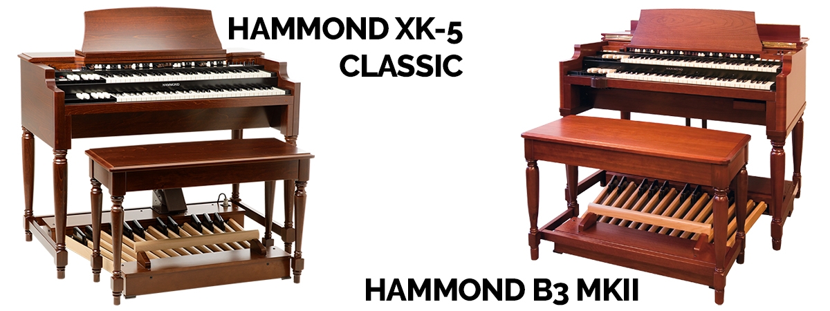 Hammond orgels - hammond-classic