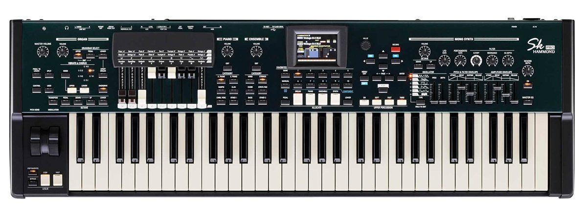 Hammond orgels - hammond-skpro-google