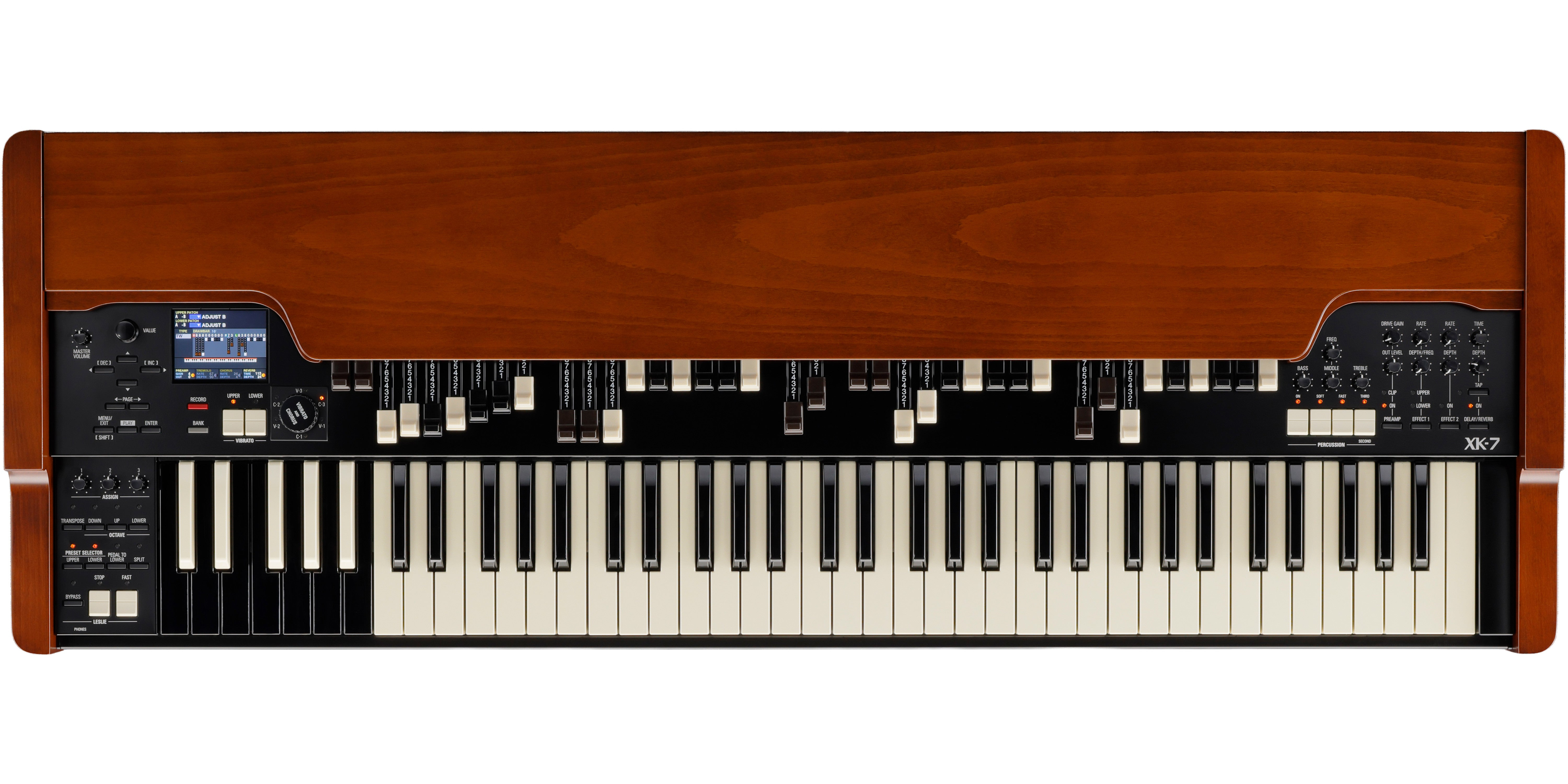 Hammond orgels - hammondxk7