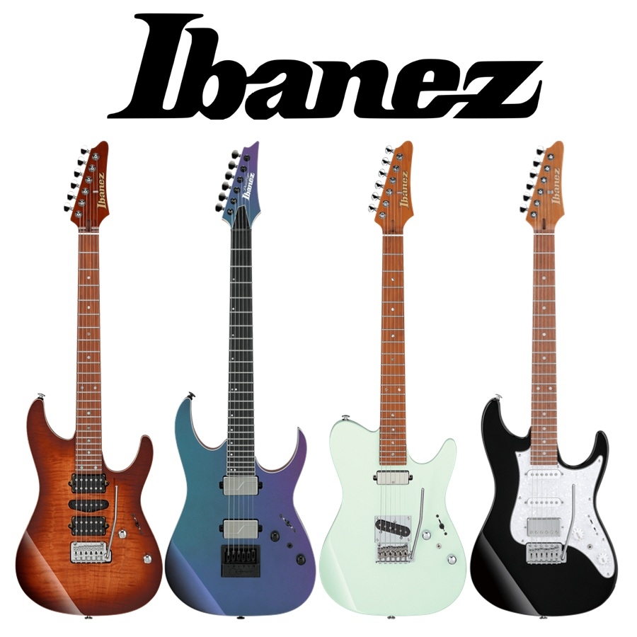 Ibanez Electric Guitars - ibanezgitaren