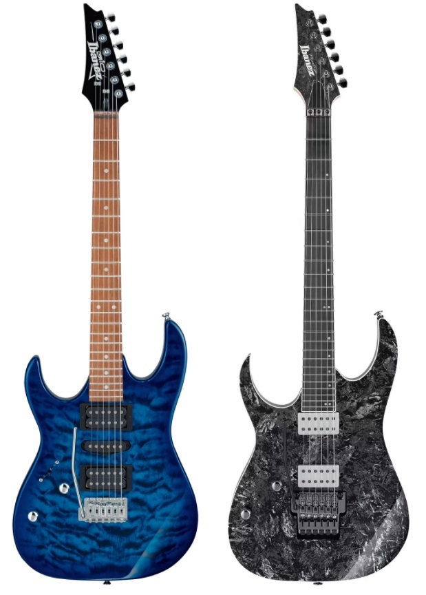 Linkshandige Gitaar - ibanez_linkshandig