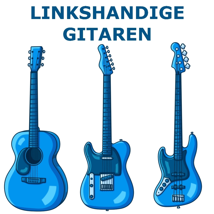 Linkshandige Gitaar - linkshandige-gitaren