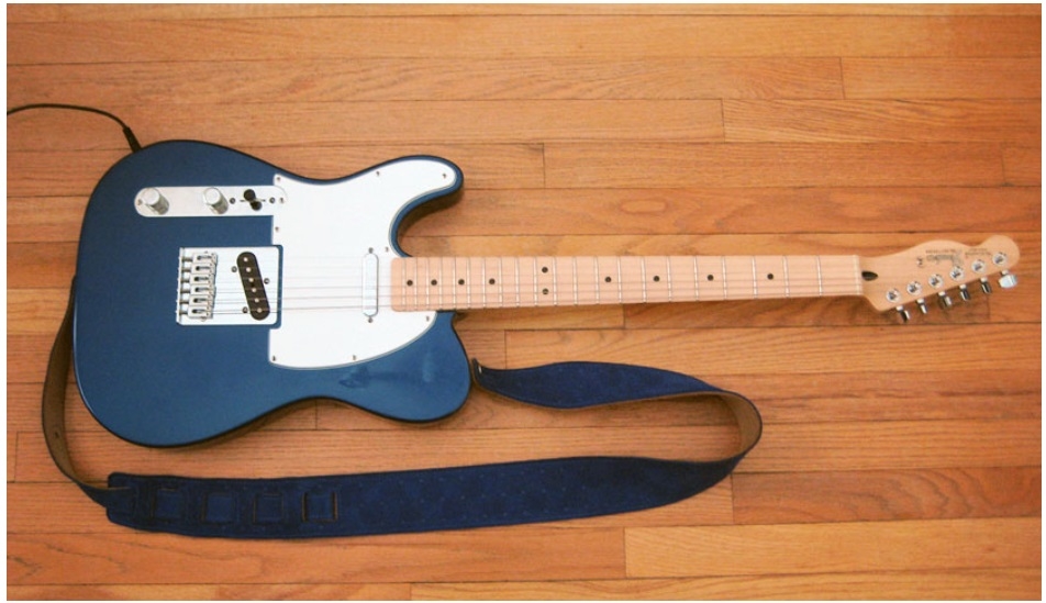 Linkshandige Gitaar - linkshandige_tele