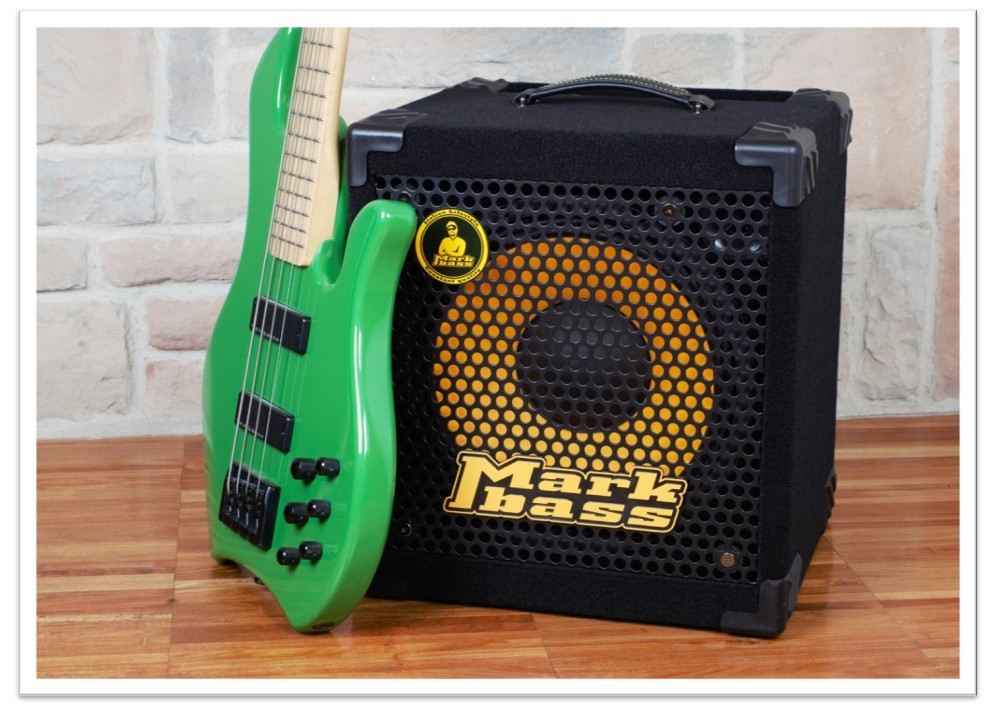 Markbass Amps - markbassversterker