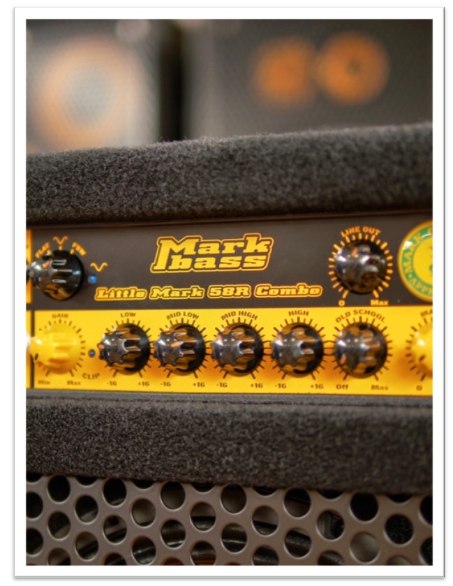 Markbass Amps - markbassversterker3