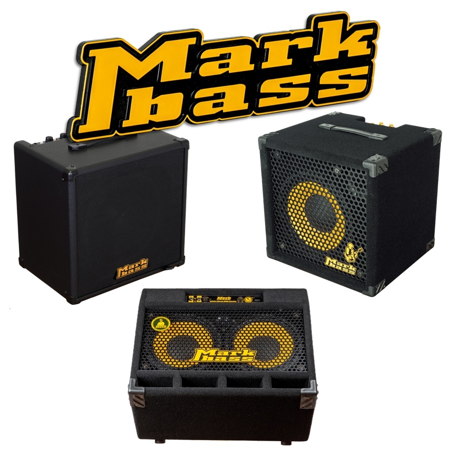 Markbass Versterkers - markbassversterkers