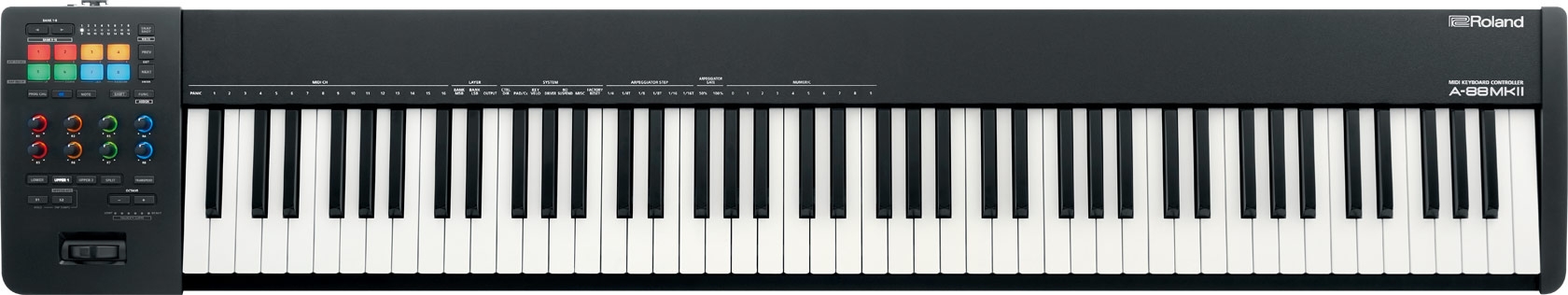 Midi Keyboard kopen - a-88mk2_top_gal