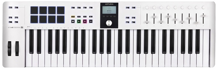 Midi Keyboard kopen - arturia-keylab-mk3