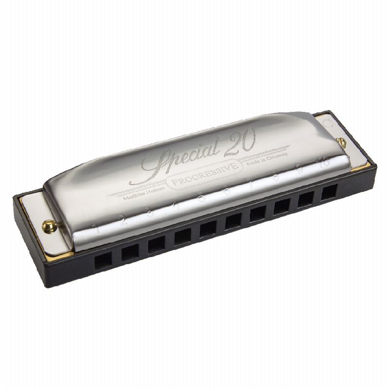 Mondharmonica kopen - hohner_special_20_progressive_c_-_mondharmonica