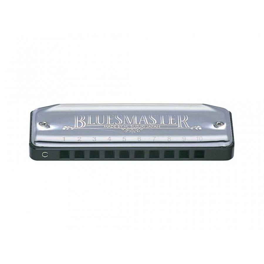 Mondharmonica kopen - suzuki_bluesmaster_mr250c_mondharmonica