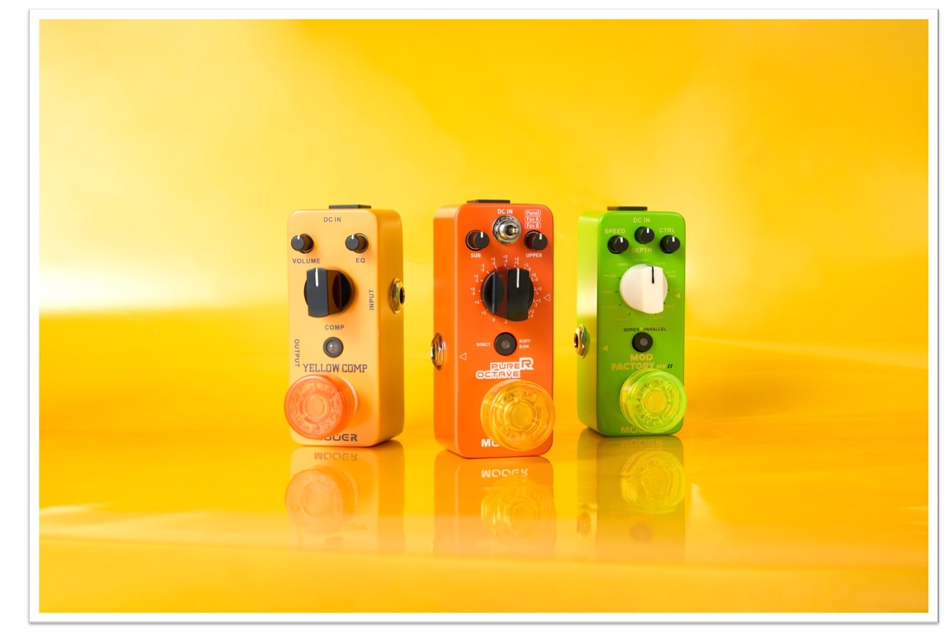 Mooer Effectpedalen - mooer1