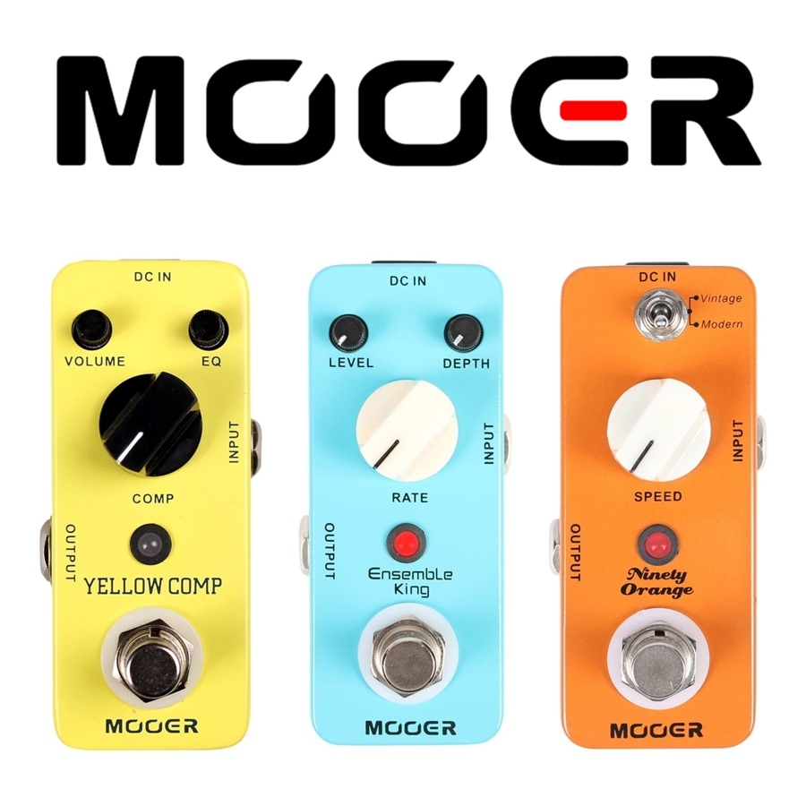 Mooer Effects - mooer